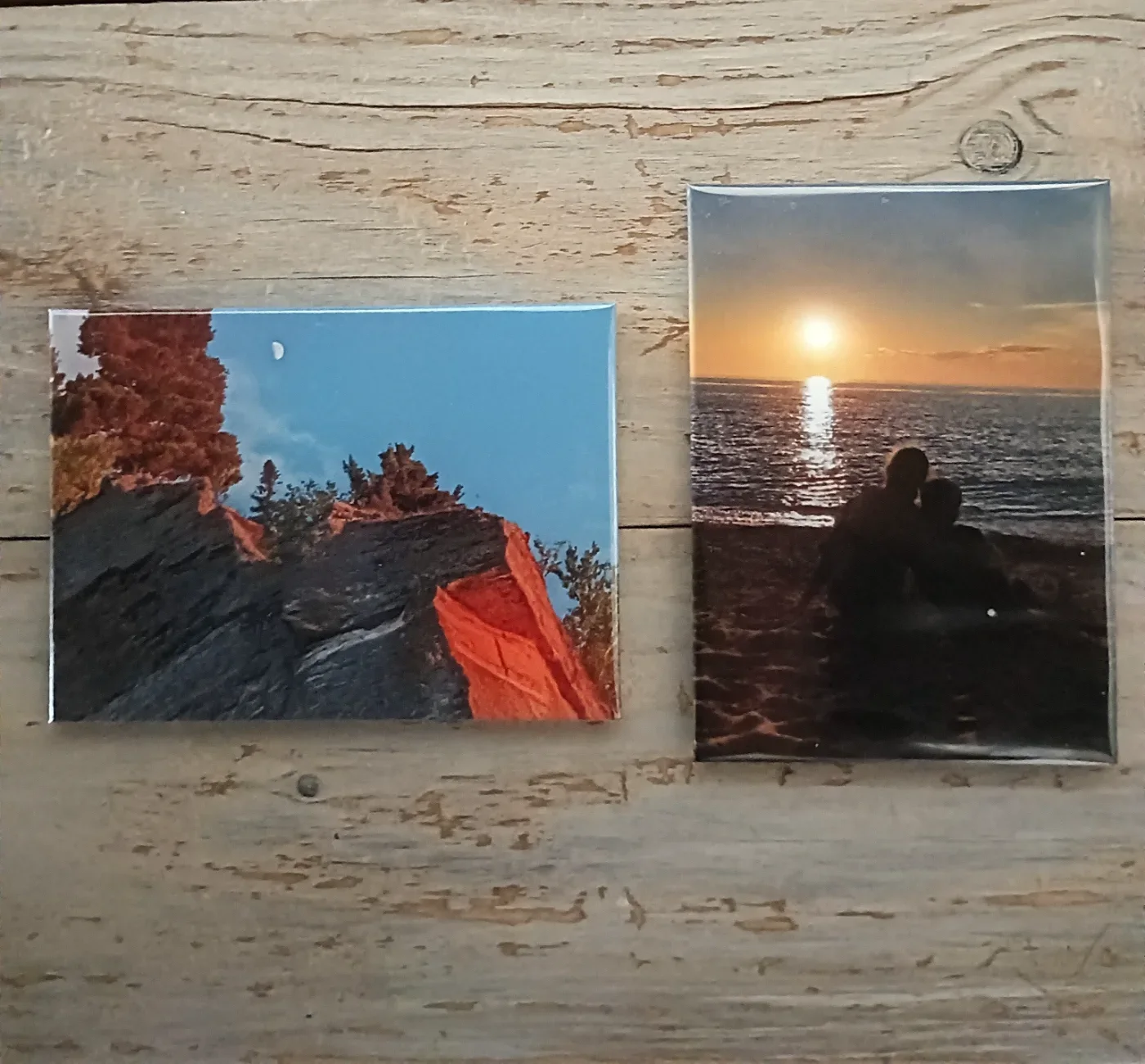 (6) 2.5 x 3.5" Rectangle Magnet